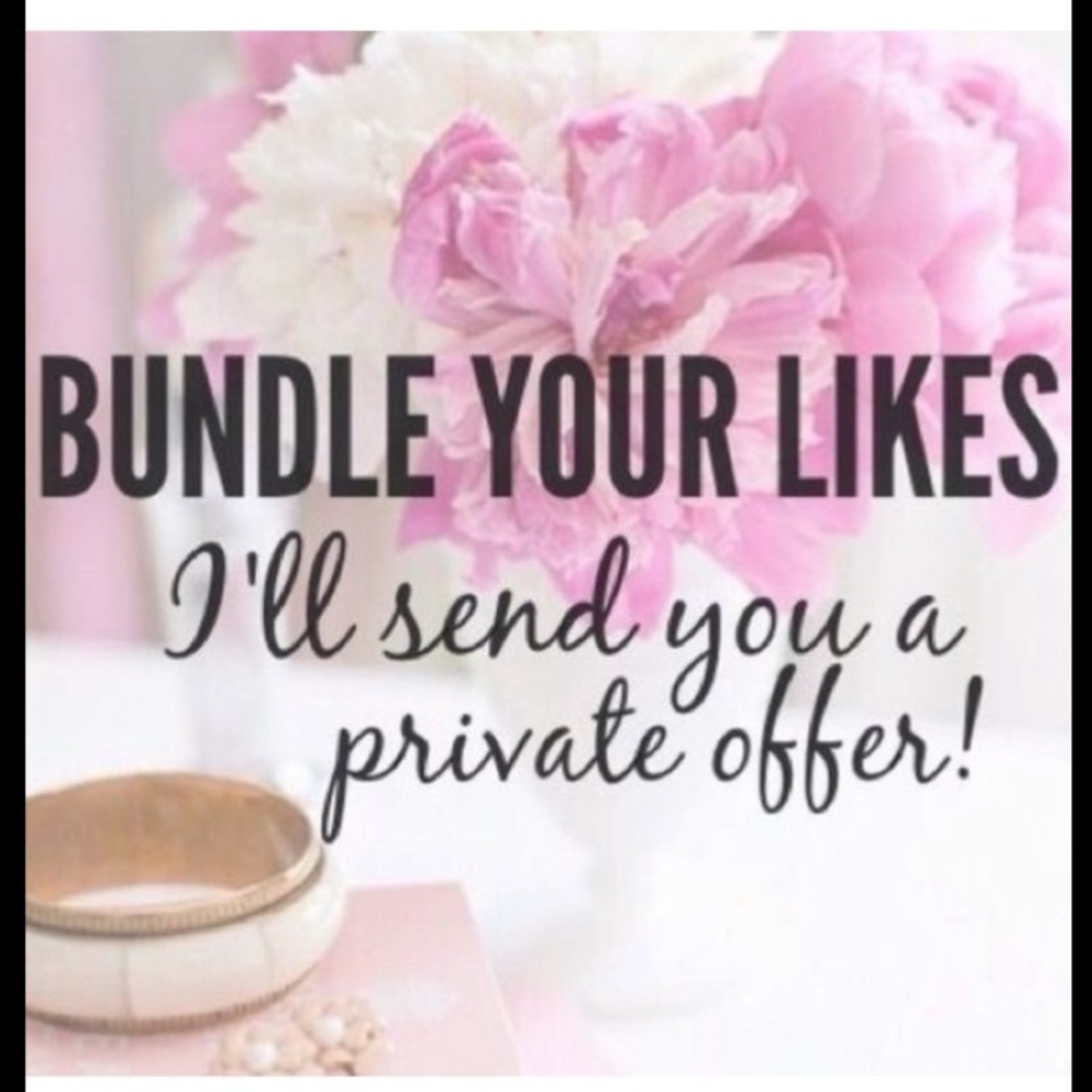 Spring Sellabration 🥷Bundle your likes and I’ll send a much lower offer!